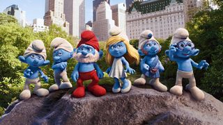 The Smurfs still 1