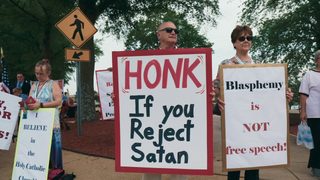 Hail Satan? still 3