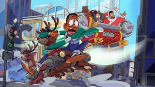 Urkel Saves Santa: The Movie! still 1