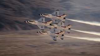 Air Force Elite: Thunderbirds still 4