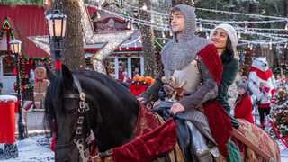 The Knight Before Christmas still 1