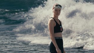 Young Woman and the Sea still 7