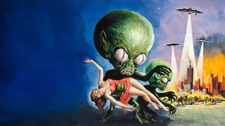 Invasion of the Saucer Men still 6