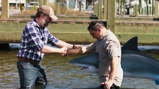 Mississippi River Sharks still 2