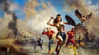 Justice Society: World War II still 4