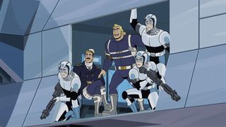 The Venture Bros.: Radiant Is the Blood of the Baboon Heart still 5