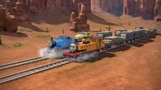 Thomas & Friends: Big World! Big Adventures! The Movie still 8