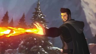 The Witcher: Nightmare of the Wolf still 3