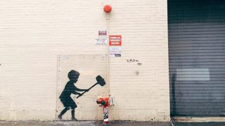 Banksy Does New York still 7