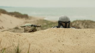 The Mandalorian and Grogu still 8