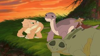 The Land Before Time VII: The Stone of Cold Fire still 6