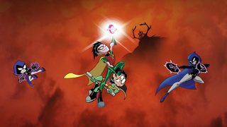 Teen Titans Go! vs. Teen Titans still 2