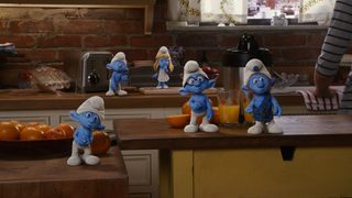The Smurfs still 4