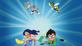 Teen Titans Go! & DC Super Hero Girls: Mayhem in the Multiverse still 5