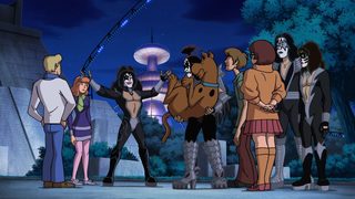 Scooby-Doo! and KISS: Rock and Roll Mystery still 2