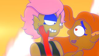 Lesbian Space Princess still 1