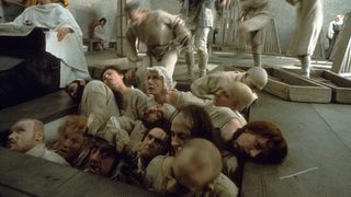 The Persecution and Assassination of Jean-Paul Marat as Performed by the Inmates of the Asylum of Charenton Under the Direction of the Marquis de Sade still 1