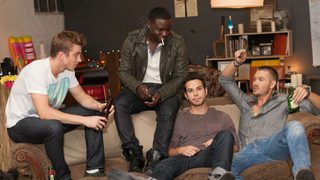 Cavemen still 1