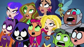 Teen Titans Go! & DC Super Hero Girls: Mayhem in the Multiverse still 3