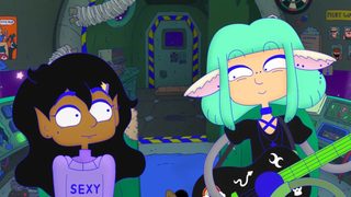 Lesbian Space Princess still 2