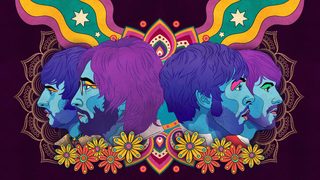 The Beatles and India still 1
