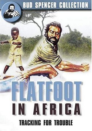 Flatfoot in Africa still 1