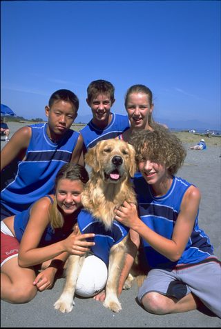 Air Bud: Spikes Back still 7