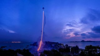 Sky Ladder: The Art of Cai Guo-Qiang still 2