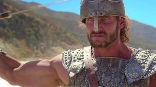 David and Goliath still 2