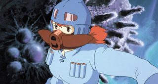 Nausicaä of the Valley of the Wind still 2