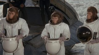 Escape from the Planet of the Apes still 5
