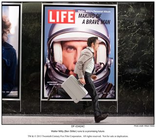 The Secret Life of Walter Mitty still 1