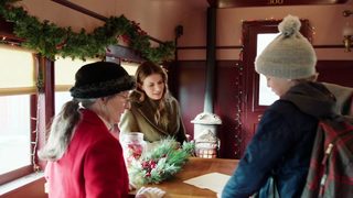 Meet Me at the Christmas Train Parade still 4