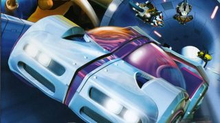 Hot Wheels AcceleRacers: The Speed of Silence still 2