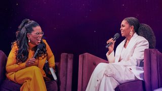 The Light We Carry: Michelle Obama and Oprah Winfrey still 2