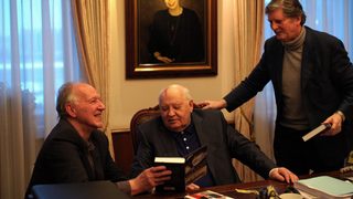 Meeting Gorbachev still 3