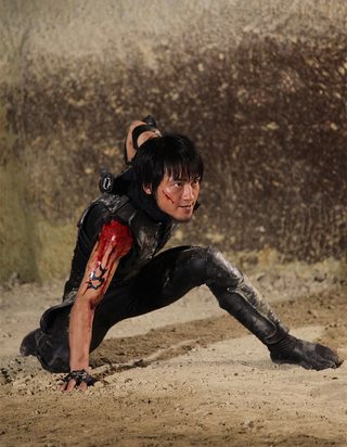 Alien vs. Ninja still 3