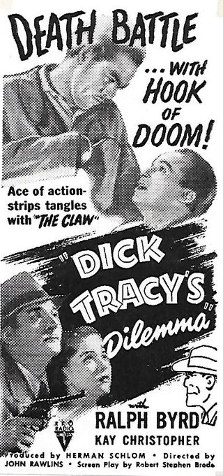 Dick Tracy's Dilemma still 7