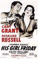 His Girl Friday still 5