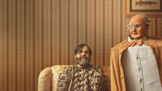 Brian and Charles still 2