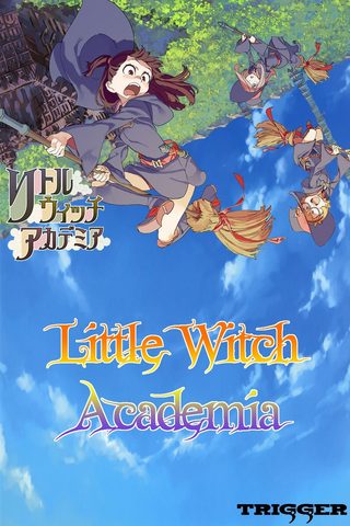 Little Witch Academia still 1