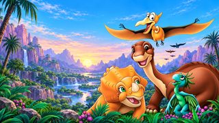 The Land Before Time XII: The Great Day of the Flyers still 4