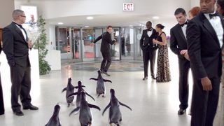 Mr. Popper's Penguins still 7