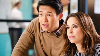 Crossword Mysteries: Riddle Me Dead still 3