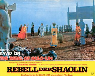 The Rebel of Shao-lin still 6