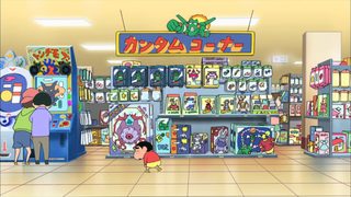Crayon Shin-chan: Intense Battle! Robo Dad Strikes Back still 5