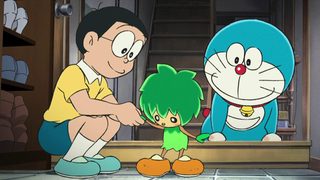 Doraemon: Nobita and the Green Giant Legend still 2