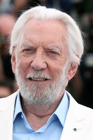 Donald Sutherland, photo 3 of 3