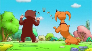 Curious George Swings Into Spring still 6