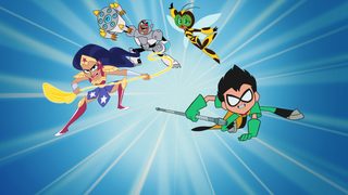 Teen Titans Go! & DC Super Hero Girls: Mayhem in the Multiverse still 1